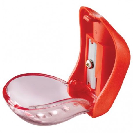 SACAPUNTAS MANUAL BULBO MAPED , DE PLASTICO 1 PIEZA