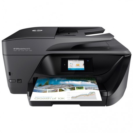 MULTIFUNCIONAL HP OFFICEJET PRO 6970 INYECCION DE TINTA COLOR