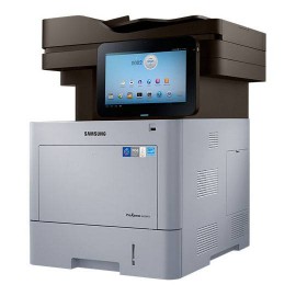 MULTIFUNCIONAL SAMSUNG SLM4580FX LASER BLANCO Y NEGRO