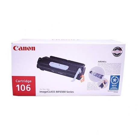 TONER CANON 106 0264B001AA COLOR NEGRO