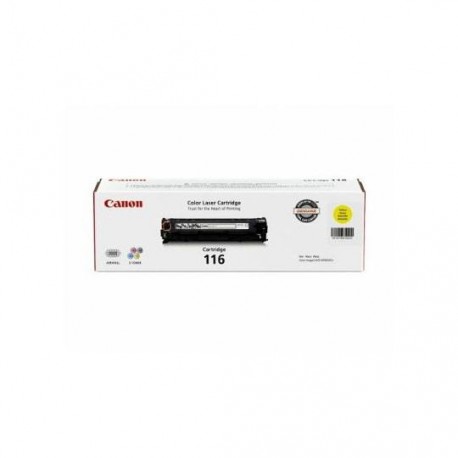 TONER CANON 116A 1977B001AA COLOR AMARILLO