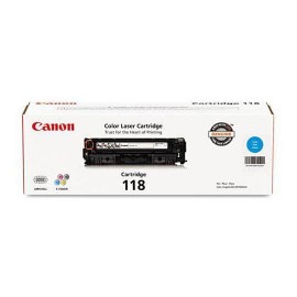 TONER CANON 118C 2661B001AA COLOR CYAN
