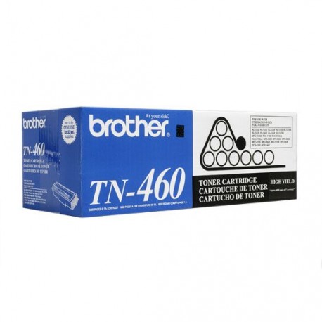 TONER BROTHER TN460 TN460 COLOR NEGRO