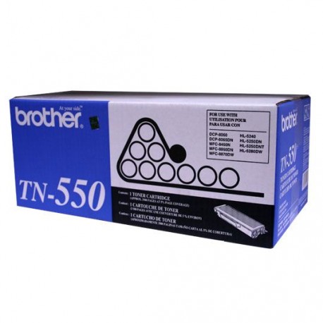 TONER BROTHER TN550 TN550 COLOR NEGRO