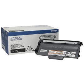 TONER BROTHER TN720 TN720 COLOR NEGRO