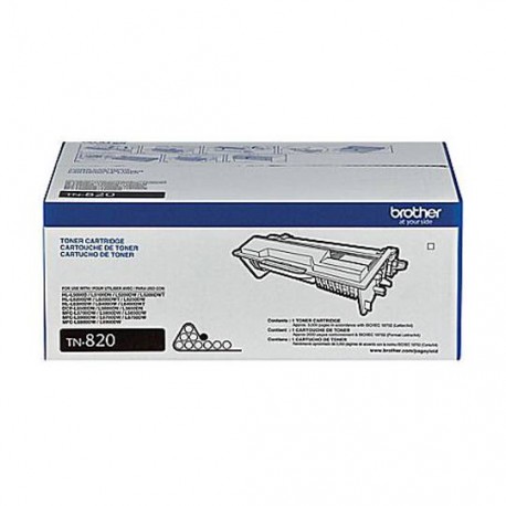 TONER TN820 BROTHER NEGRO