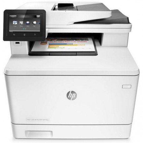 MULTIFUNCIONAL HP LASERJET PRO M477NW LASER COLOR