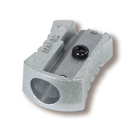 SACAPUNTAS MANUAL METAL DESIGN MAPED , DE METAL 1 PIEZA