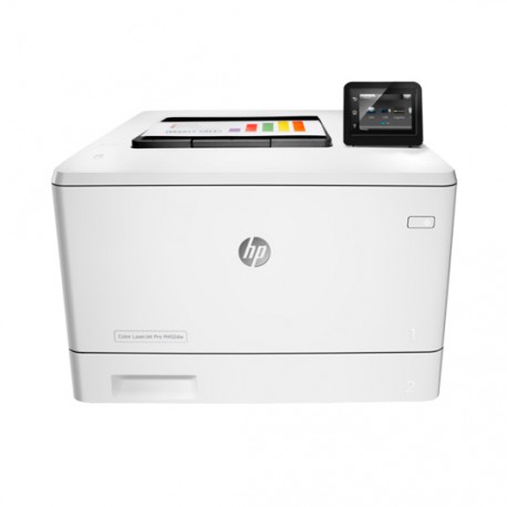 IMPRESORA HP LASERJET M452DW TECNOLOGIA DE IMPRESION LASER A COLOR