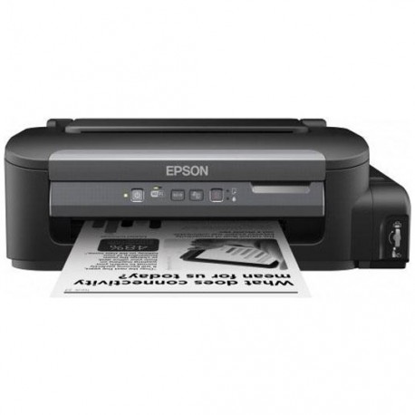 IMPRESORA EPSON WORKFORCE M105 TECNOLOGIA DE IMPRESION INYECCION DE TINTA A BLANCO Y NEGRO