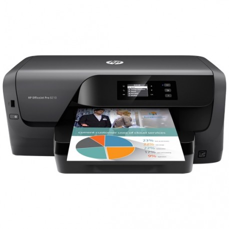 IMPRESORA HP OFFICEJET PRO 8210 TECNOLOGIA DE IMPRESION INYECCION DE TINTA A COLOR