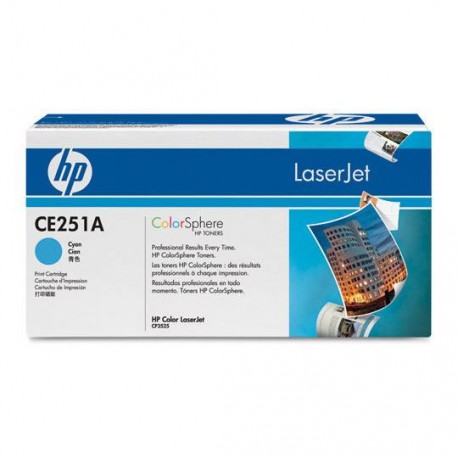 TONER HP 504A CE251A COLOR CYAN