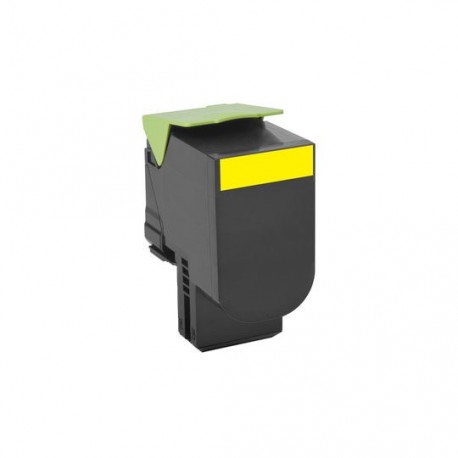 TONER LEXMARK 708Y 70C80YO COLOR AMARILLO