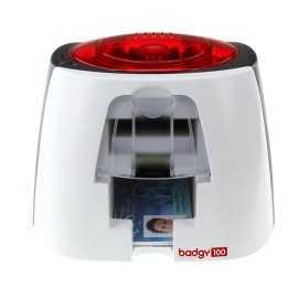 IMPRESORA PARA CREDENCIALES BADGY BAD100 TECNOLOGIA DE IMPRESION TERMICA A COLOR