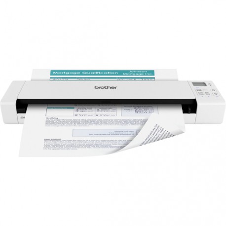 ESCANER BROTHER DS920DW PORTÀTIL 1200 X 1200 DPI