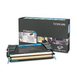 TONER LEXMARK C736DN C734A1CG COLOR CYAN