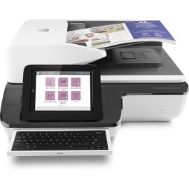 ESCANER HP SCANJET ENTERPRISE FLOW N9120 FN2 CAMA PLANA, ALIMENTADOR AUTOMÁTICO DE DOCUMENTOS 600 X 600 DPI