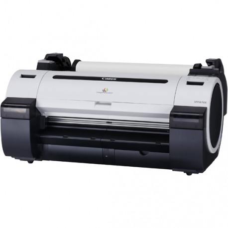 PLOTTER CANON IPF-670E 24 PULGADAS IMPRESION GRAN FORMATO