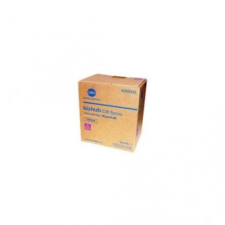 TONER KONICA MINOLTA TNP22M A0X5332 COLOR MAGENTA