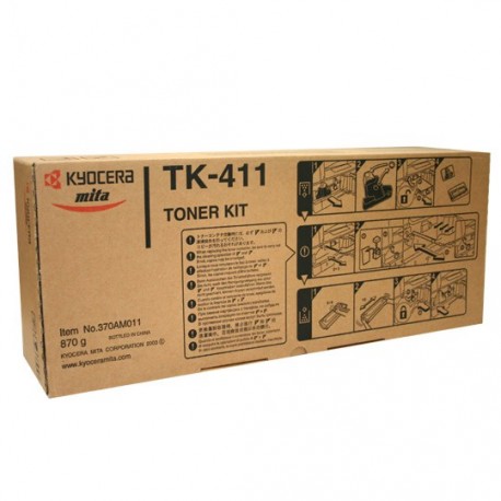 TONER KYOCERA MITA 370AM011 A06V333 COLOR NEGRO