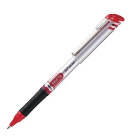 BOLIGRAFO PENTEL ENERGEL BL17 COLOR ROJO DE PUNTO FINO 0.7 MM TIPO DE BARRIL REDONDO 1 PIEZA