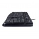 KIT TECLADO Y MOUSE LOGITECH MK120 CONEXION ALAMBRICO COLOR NEGRO