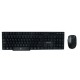 KIT TECLADO Y MOUSE PERFECT CHOICE PC-200994 CONEXION INALAMBRICO COLOR NEGRO