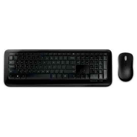 KIT TECLADO Y MOUSE MICROSOFT PY9-00004 CONEXION INALAMBRICO COLOR NEGRO