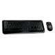 KIT TECLADO Y MOUSE MICROSOFT PN9-00004 CONEXION INALAMBRICO COLOR NEGRO