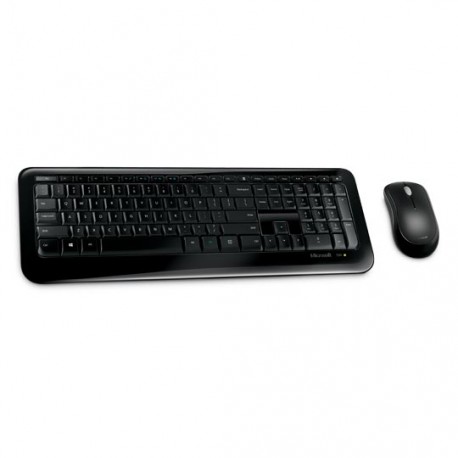 KIT TECLADO Y MOUSE MICROSOFT PN9-00004 CONEXION INALAMBRICO COLOR NEGRO
