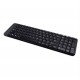 KIT TECLADO Y MOUSE LOGITECH MK220 CONEXION INALAMBRICO COLOR NEGRO