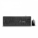 KIT TECLADO Y MOUSE ACTECK TB-01006 CONEXION ALAMBRICO COLOR NEGRO