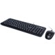 KIT TECLADO Y MOUSE VORAGO KM-105 CONEXION ALAMBRICO COLOR NEGRO