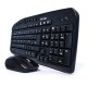 KIT TECLADO Y MOUSE VORAGO KM-303 CONEXION INALAMBRICO COLOR NEGRO