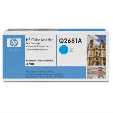 TONER HP Q2681A Q2681A COLOR CYAN