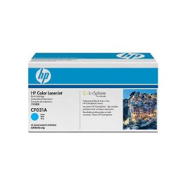 TONER HP 646A CF031A COLOR CYAN