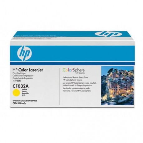 TONER HP 646A CF032A COLOR AMARILLO