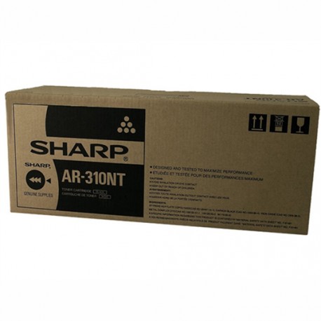 TONER SHARP AR-310NT AR-310NT COLOR NEGRO