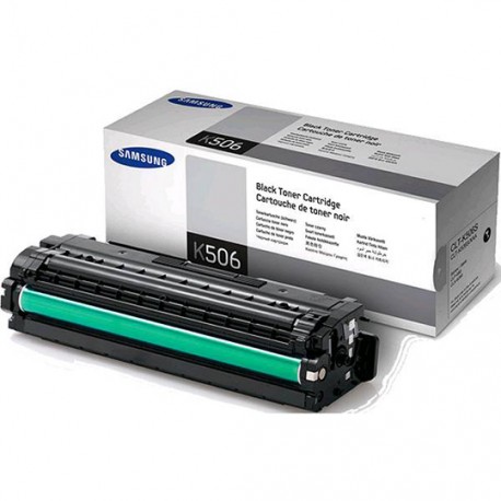 TONER S-PRINTING SAMSUNG CLT-K506S SU184A COLOR NEGRO