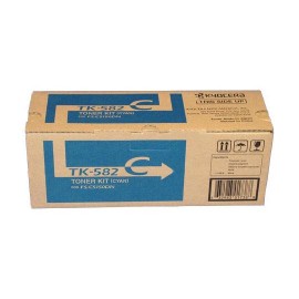 TONER KYOCERA MITA TK582C 1T02KTCUS0 COLOR CYAN