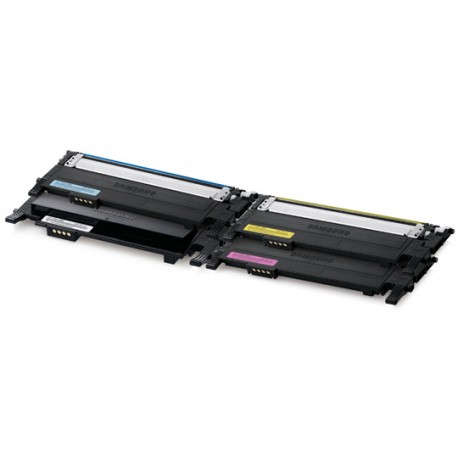 TONER S PRINTING SAMSUNG CLT K406S C406S M406S Y406S SU379A COLOR NEGRO CIAN MAGENTA AMARILLO