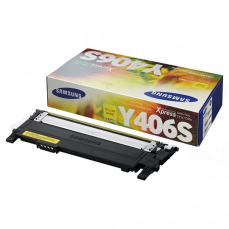 TONER S-PRINTING SAMSUNG CLT-Y406S SU467A COLOR AMARILLO