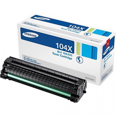 TONER S-PRINTING SAMSUNG MLT-D104X SU756A COLOR NEGRO