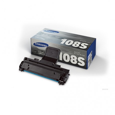 TONER S-PRINTING SAMSUNG MLT-D108S SU787A COLOR NEGRO