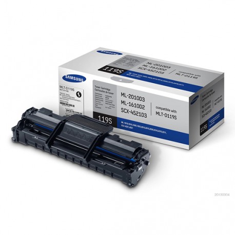 TONER S-PRINTING SAMSUNG MLT-D119S SU865A COLOR NEGRO