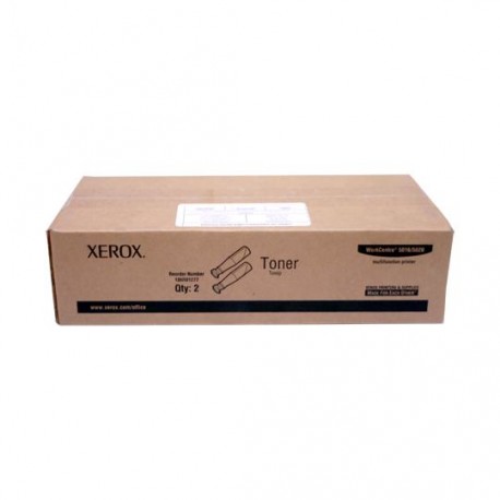 TONER XEROX 106R01277 106R01277 COLOR NEGRO