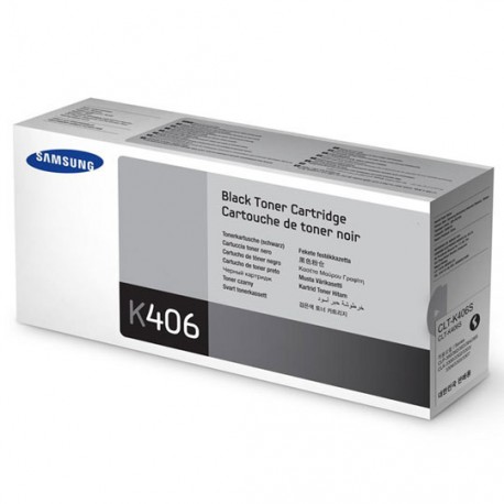 TONER SAMSUNG CLT-K406S CLTK406S COLOR NEGRO
