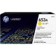 TONER HP 653A CF322A COLOR AMARILLO