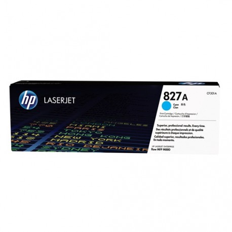 TONER HP 827A CF301A COLOR CYAN