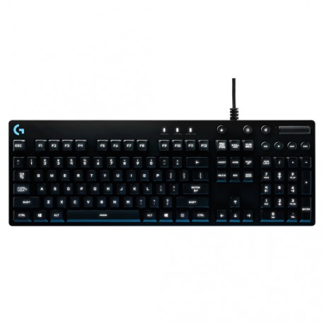 TECLADO GAMING LOGITECH G810 ALAMBRICO CONEXION USB